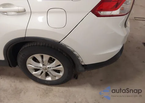 2013 Honda Cr-V Ex-L из США, поврежденный, VIN 5J6RM3H75DL030494